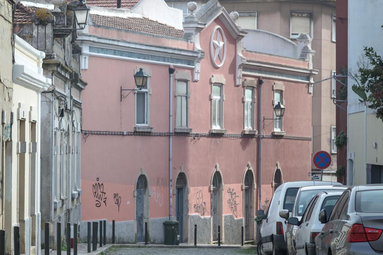 Lovelystay - Sunny Flat W/ Balcony Overseeing Graca And River Lisboa Eksteriør billede